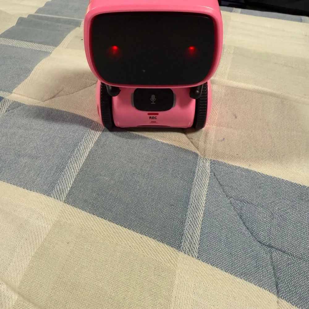 Interactive‎ Pink Robot Toy